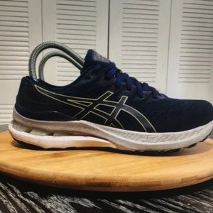 Asics gel katana 28 1012BO46 blue running shoes sneakers women’s